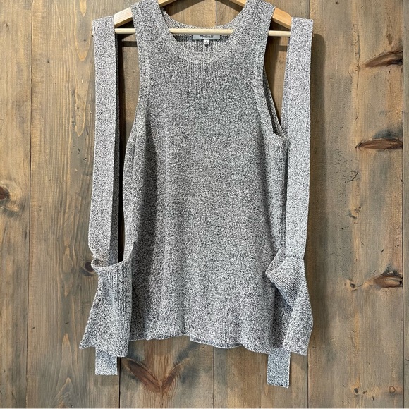Madewell Knit Wrap Tank - Picture 2 of 8